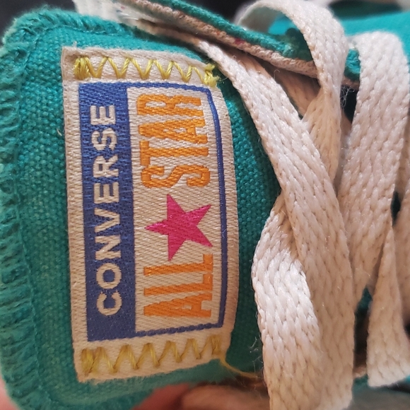 Converse All*Star Youth size 12 Unisex EUC! - Picture 9 of 9